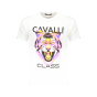 Cavalli class Футболка-Человек-Белый