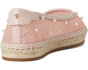 Pearl Fishnet Espadrille Ballet Flat