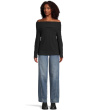 Marl Cozy Cotton Richmond Off-The-Shoulder
