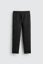 Zara СПОРТИВНЫЕ ШТАНЫ С ЭЛАСТИЧНЫМ ПОЯСОМ - EASY CARE 495679986-800-2
