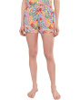 Short Sleeve Shorty Cotton Knit Pajama Set