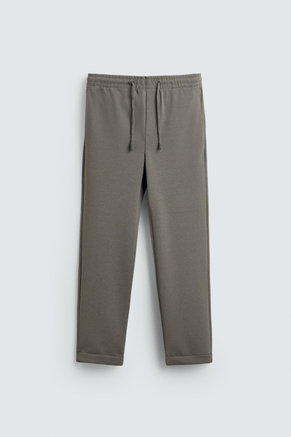 Zara СПОРТИВНЫЕ ШТАНЫ - ЛЕГКИЙ УХОД 503727103-506-2