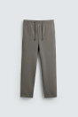 Zara СПОРТИВНЫЕ ШТАНЫ - ЛЕГКИЙ УХОД 503727103-506-2