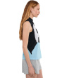 Vision Print Sleeveless Top