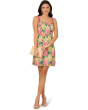 Floral Embroidery Short Dress
