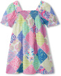 Hatley Kids Платье-рубашка с накладными карманами для смешивания (для малышей / Маленьких детей / больших детей)