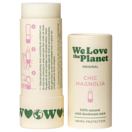 We Love The Planet Дезодоранты Натуральный дезодорант - палочка Шик Магнолия - 40 г