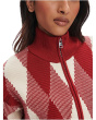 Karina Jacquard Knit Jacket
