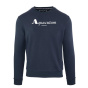 Aquascutum Мужская спортивная толстовка Roundnk Sweat Crew