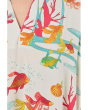 Ocean's Embrace Printed Challis Sleepshirt