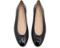 Kara Toe Cap Ballerina Flats