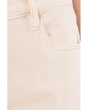 Mid-Rise Stride Wide Leg Pant With Lace Trim 27" Inseam