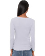 Enid 3/4 Sleeve V-Neck Crop Tee