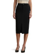 Stretch Cady Pencil Skirt