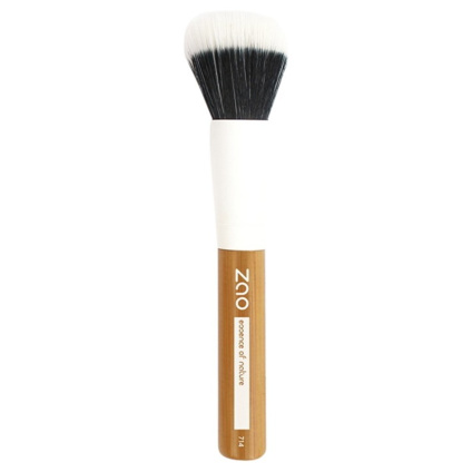 Zao Кисть Duo Fiber Foundation Brush - 1 шт.