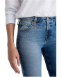 Farrah Mid Rise Skinny Ankle Jean In Adorn