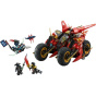 LEGO ® NINJAGO® Набор для сборки боевой машины Ниндзя 3 в 1 71844