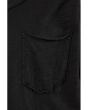 Long Sleeve Shirttail Pocket Tee
