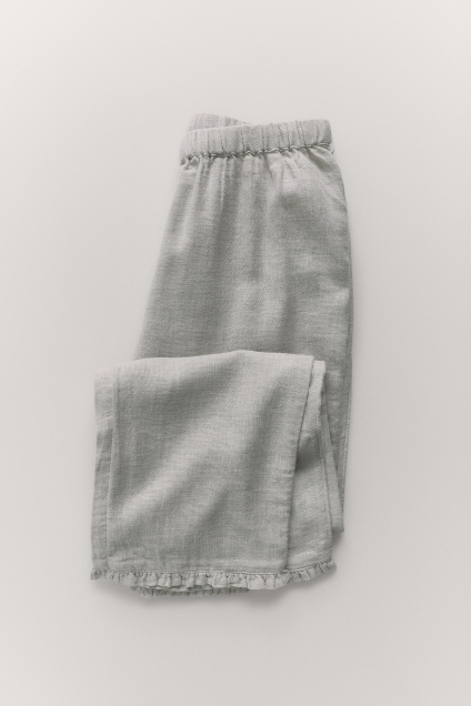 Zara 2-6 ЛЕТ/ ПИЖАМА С ВЫШИТЫМИ ЦВЕТАМИ 512019536-803-36