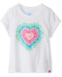 Hatley Kids Футболка с рисунком Heart Burst (для малышей / Маленьких детей / больших детей)