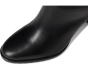 Collins Burnished Leather Tall Boots Heel
