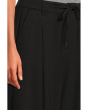 High-Rise Wide Leg Pleated Trouser