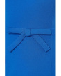 Mini Bow Front Sheath Dress