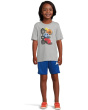 Essentials 3-Stripe Shorts (Toddler/Little Kids)
