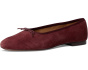 The April Ballet Flat in Suede