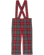 Baby Plaid Suspender Pant (Toddler/Little Kids/Big Kids)