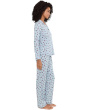 Pima Cotton Long Sleeve Sleep Set