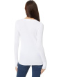 Long Sleeve Crew Neck Tee with Thumbhole