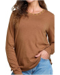 Primo Long Sleeve Crew Embroidered