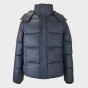 Jack Wills Мужская водонепроницаемая и ветрозащитная короткая куртка-фугу Appledore с капюшоном