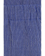 Striped Organic Cotton Gauze Ankle Pants