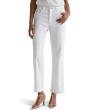 Brinley Mid-Rise Straight Crop in Gallery White
