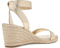 Fainel Ankle Strap Espadrille Wedge Sandals
