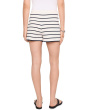 Bay Stripe Sweater Shorts