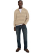 Saltwater Textured Half Zip
