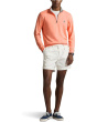 Long Sleeve Lux Jersey Quarter Zip Pullover