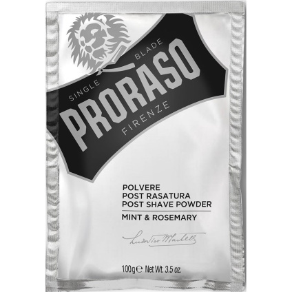 Proraso Порошок для ухода за бородой после бритья - 100 г
