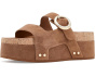 Halo Platform Footbed Sandals