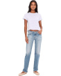 Sandra Low Rise Slim Straight in 15 Years Aviator