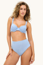 C&A Брюки-бикини - с завышенной талией - лайкра® XTRA LIFE™ 2261621 светло-голубой