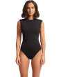 Collective Cap Sleeve One-Piece