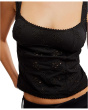 Full Bloom Eyelet Cami