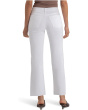 Avery High-Rise Fab Ab Easy Straight Leg Raw Hem