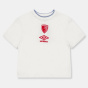 Umbro Футболка унисекс Kids Bournem Travel с коротким рукавом для выступлений