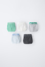 6-14 JAHRE/ 5ER-PACK BOXERSHORTS MIT SCHRIFTZUG 529385262-330-87