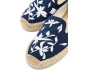 Wild Petals Smoking Platform Espadrille